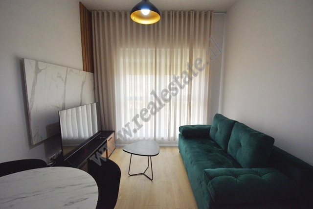 One bedroom apartment for rent in Kadiu Residence, in Ali Demi area, Tirana.
It is located on the 6
